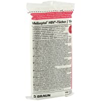 Meliseptol HBV - Toallitas desinfectantes para caja dispensadora (100 unidades)